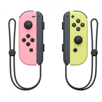 Nintendo 任天堂 HAC-A-JAVAF-HKG Nintendo Switch Joy-Con 無線控制器 (淡雅粉紅色/淡雅黃色)